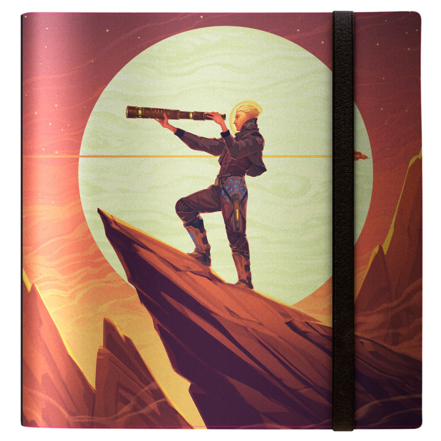 Edge of Eternities Sami, Wildcat Captain & Tezzeret, Cruel Captain 12-Pocket PRO-Binder for Magic: The Gathering - A Muse N Games